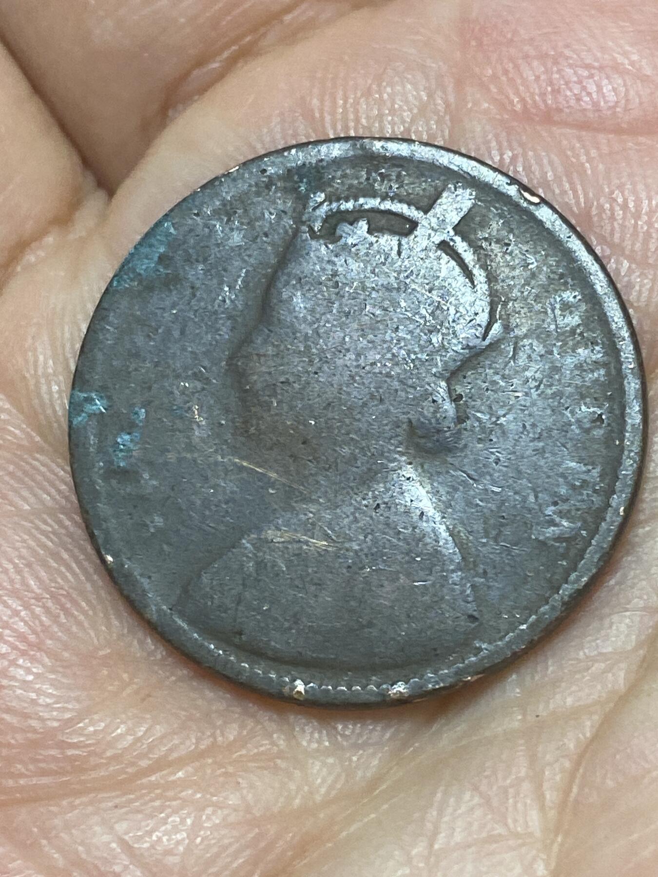 2026年第二十六场(总第一百九十五场）外国好品散币场(免佣金) 英属印度1862年1/4安娜(维多利亚女王中年带冠第一版)