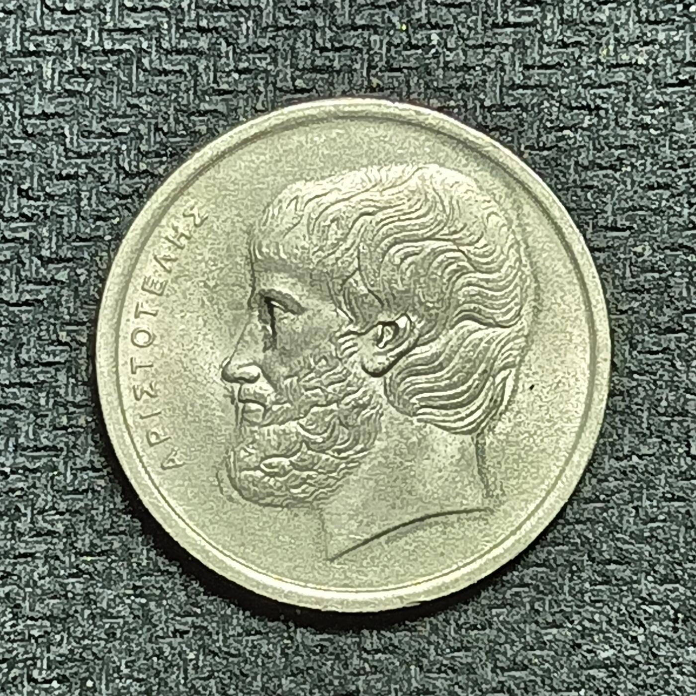 逸泉钱币2026年B组世界各国纪念币硬币第十一场1616-1886 1646希腊5德拉克马