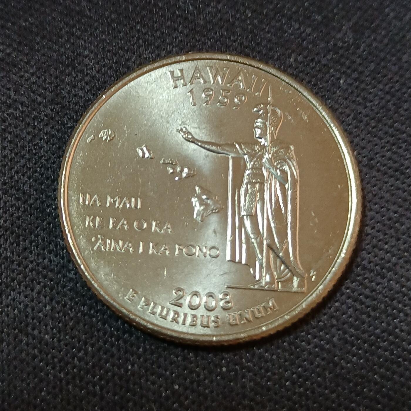 【游宝拍卖】丙午蛇马年第2期 美国夏威夷纪念币