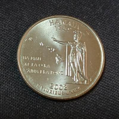 【游宝拍卖】丙午蛇马年第2期 - 美国夏威夷纪念币