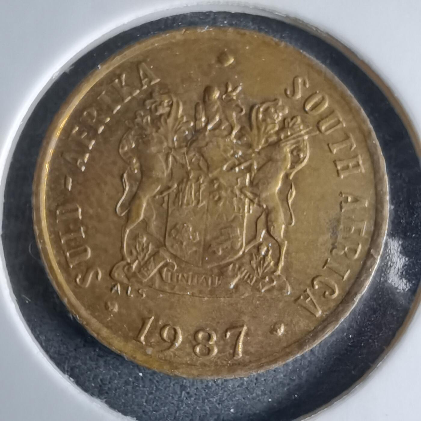 沼泽如烟--第995场 南非1987年一分