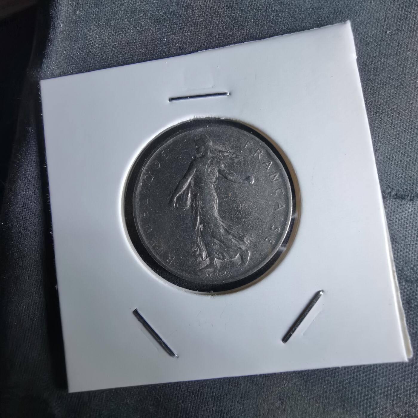 沼泽如烟--第994场 法国1960年1法郎