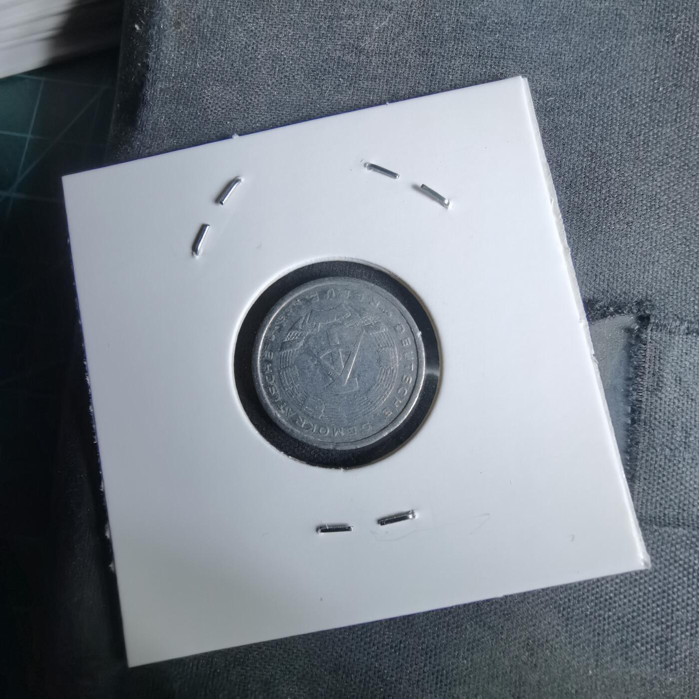 沼泽如烟--第994场 东德1977年1芬尼