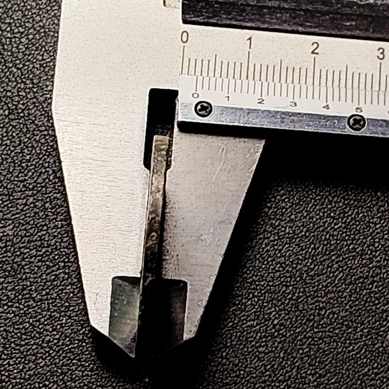 泉币菌-第192场- 除夕专场-新年快乐 本场拍品多 请提前出价（年后发货） 量少 宋 宣和通宝 折二 细郭真书 30.5×2.1mm