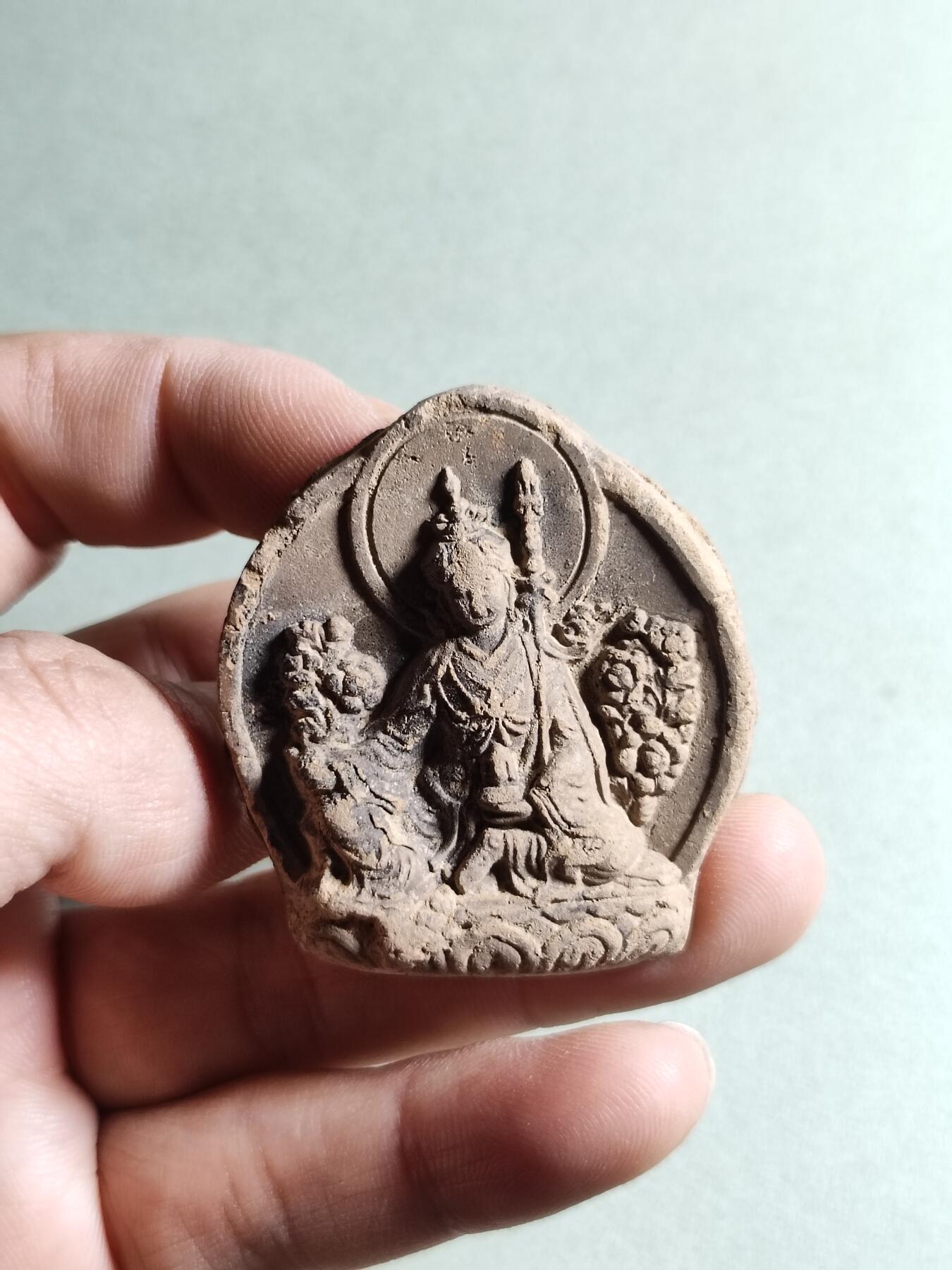 文玩杂项 72:擦擦佛