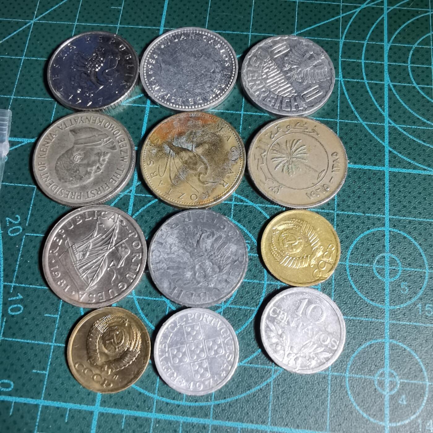 沼泽如烟--第995场 散币十二枚