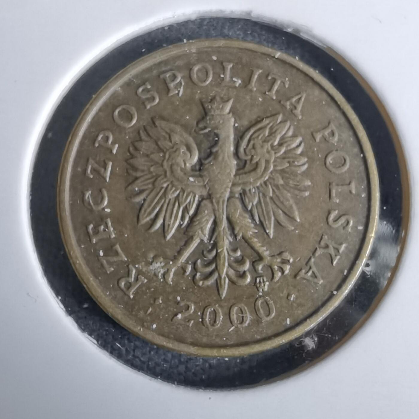 沼泽如烟--第994场 波兰2000年2格罗申