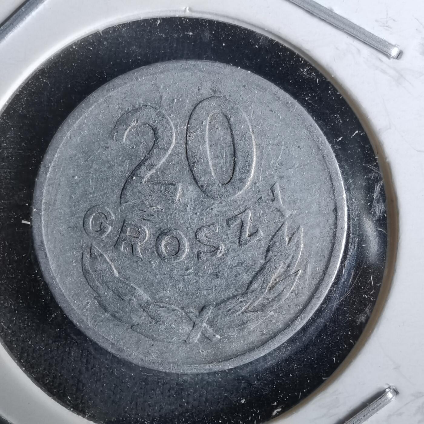 沼泽如烟--第993场 波兰1963年20格罗申