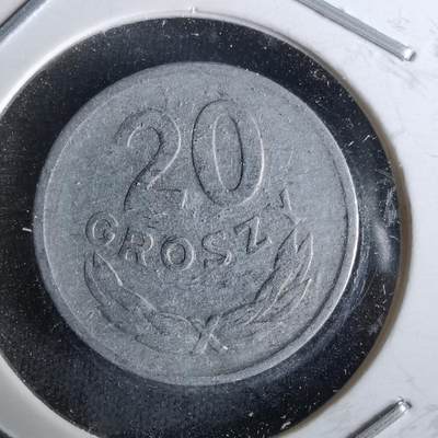 沼泽如烟--第993场 - 波兰1963年20格罗申