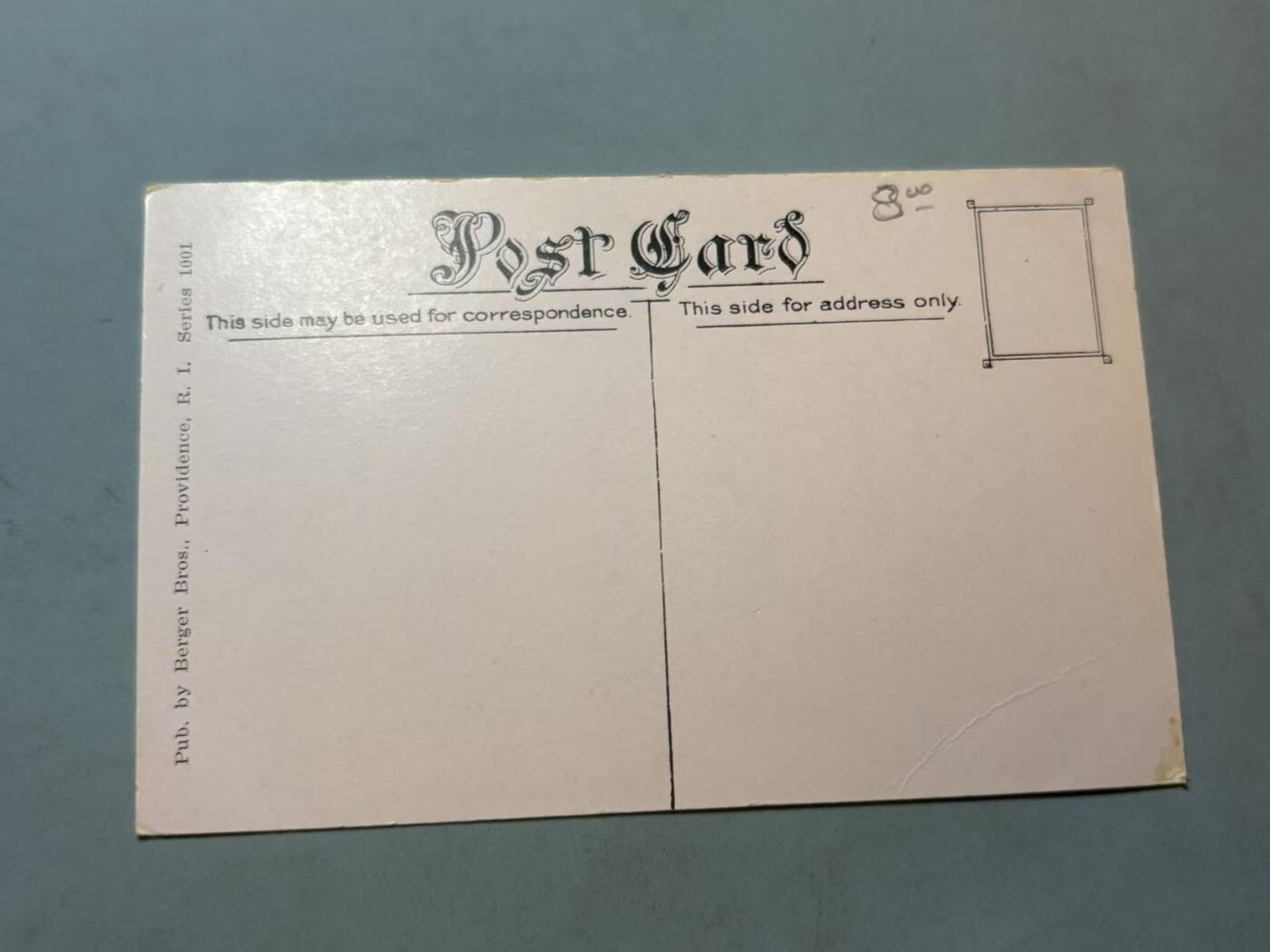 号角文化祝福各位藏友春节大吉马年入好藏 盛世勋华——号角文化勋章邮票专场拍卖第306期    美国纽波特“舰队周”罗德岛号战列舰纪念明信片