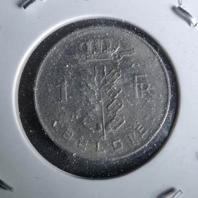 沼泽如烟--第993场 - 比利时1975年1法郎