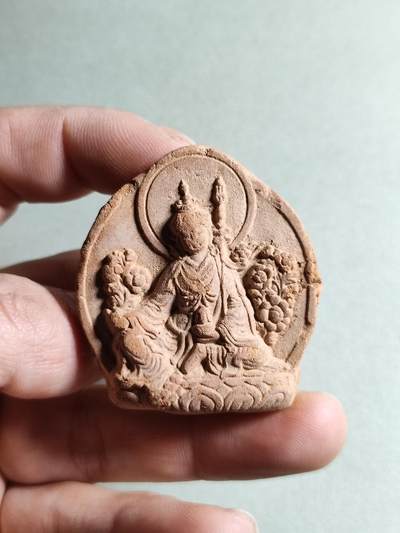 文玩杂项 - 62:擦擦佛