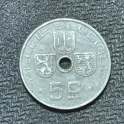 逸泉钱币2026年B组世界各国纪念币硬币第十一场1616-1886 - 1699比利时5分