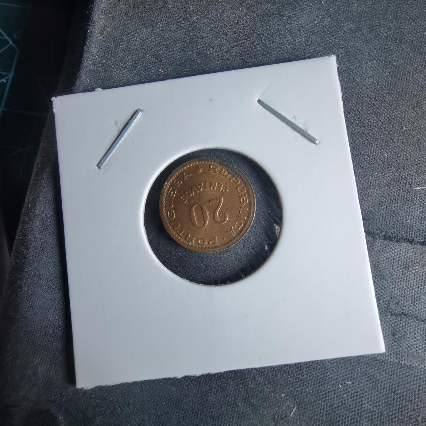 沼泽如烟--第995场 葡属莫桑比克1973年20分