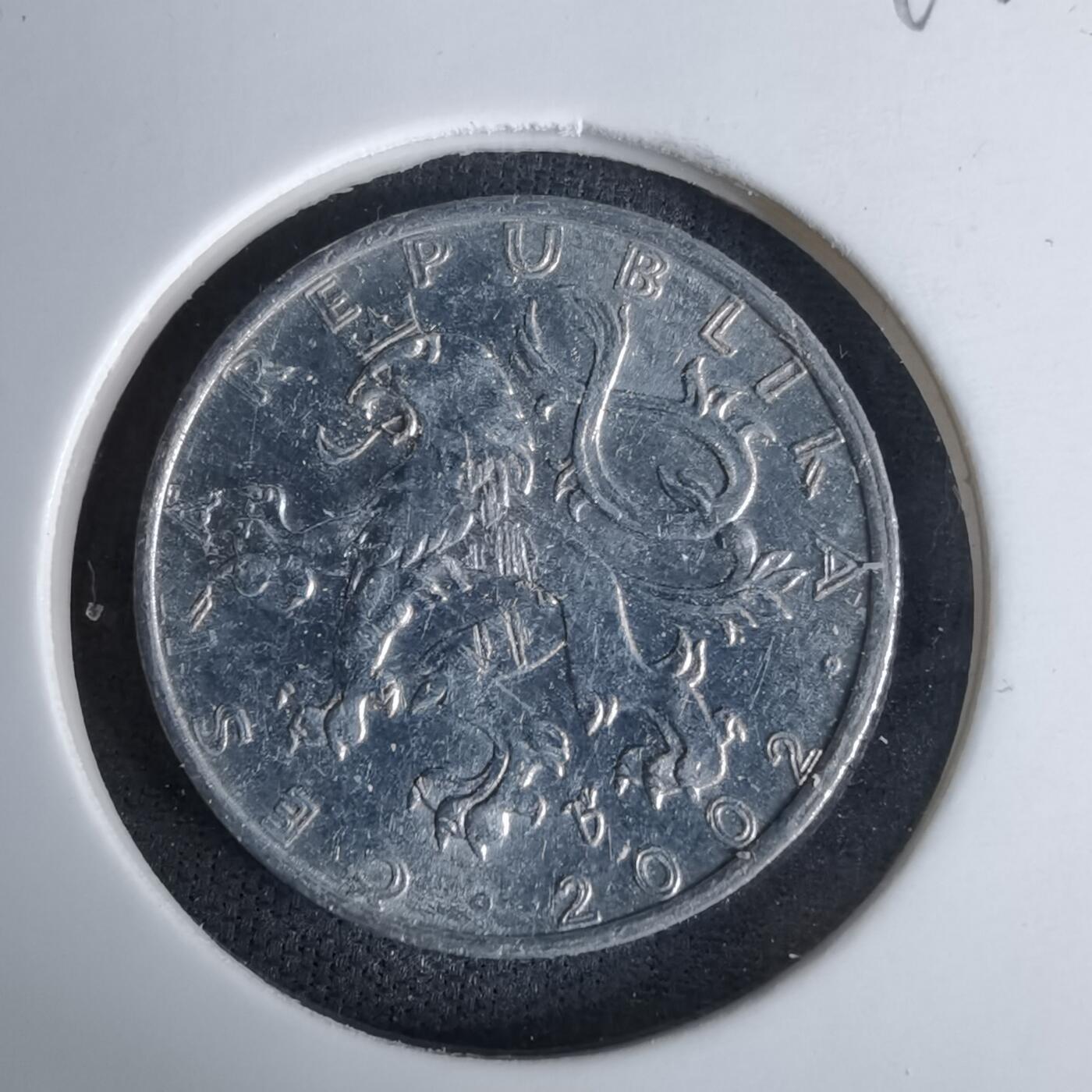 沼泽如烟--第994场 捷克2002年50赫勒