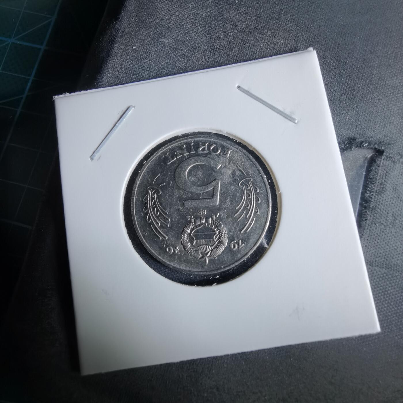 沼泽如烟--第995场 匈牙利1976年5福林