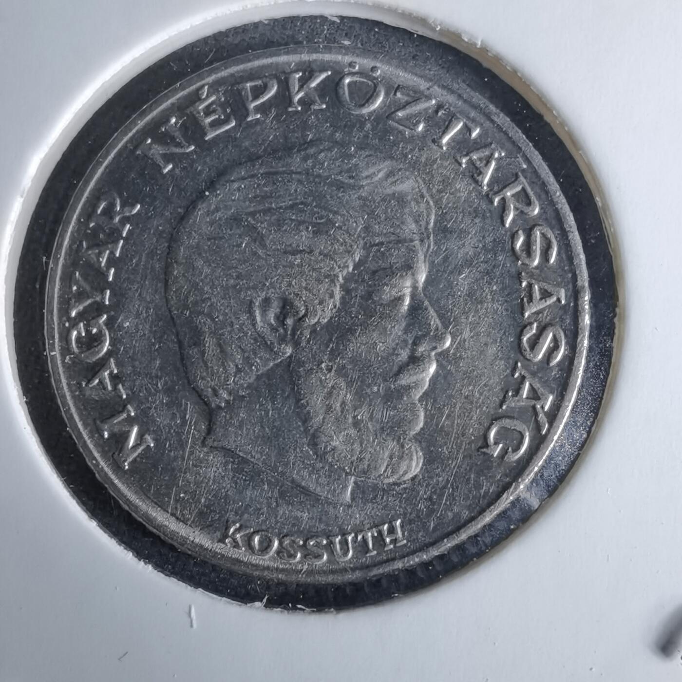 沼泽如烟--第995场 匈牙利1976年5福林