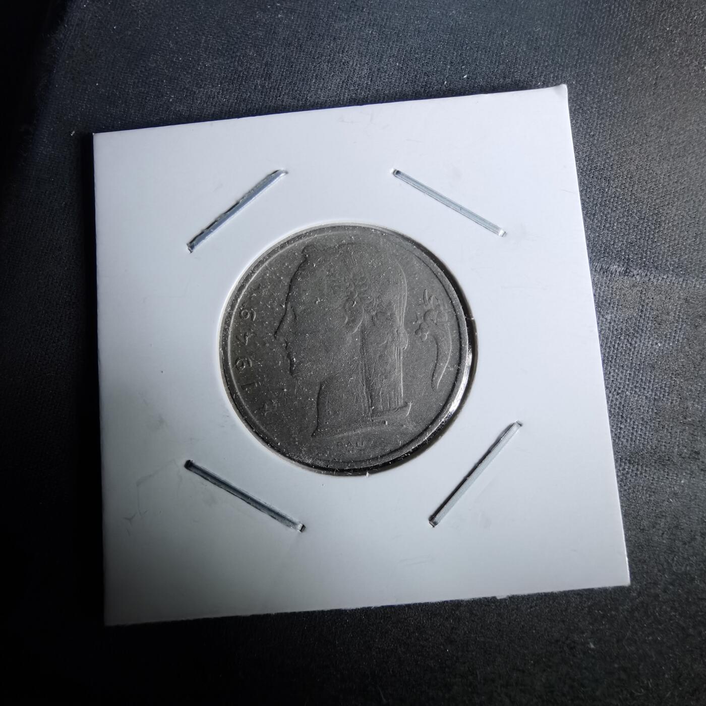 沼泽如烟--第993场 比利时1949年5法郎