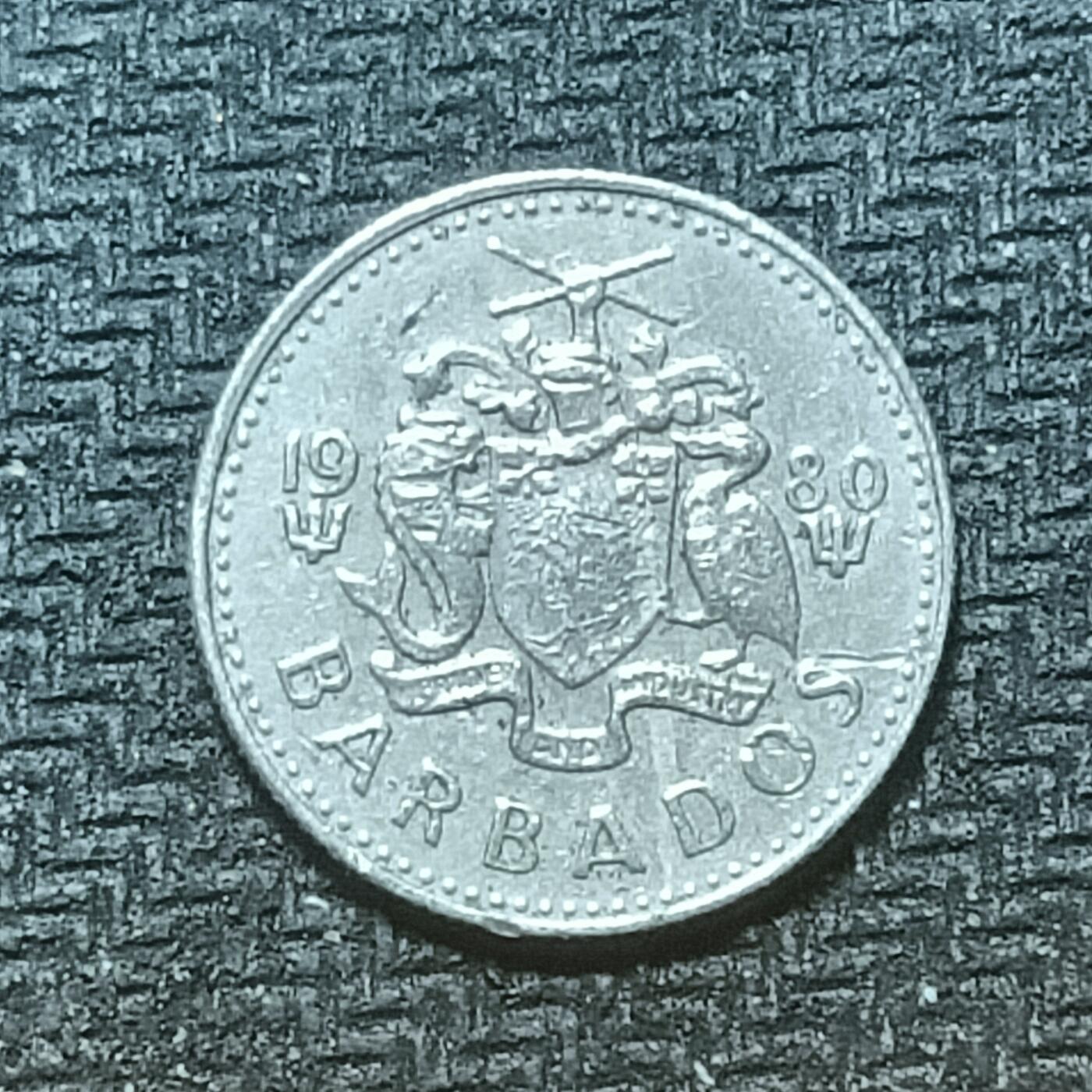 逸泉钱币2026年B组世界各国纪念币硬币第十一场1616-1886 1763巴巴多斯10分