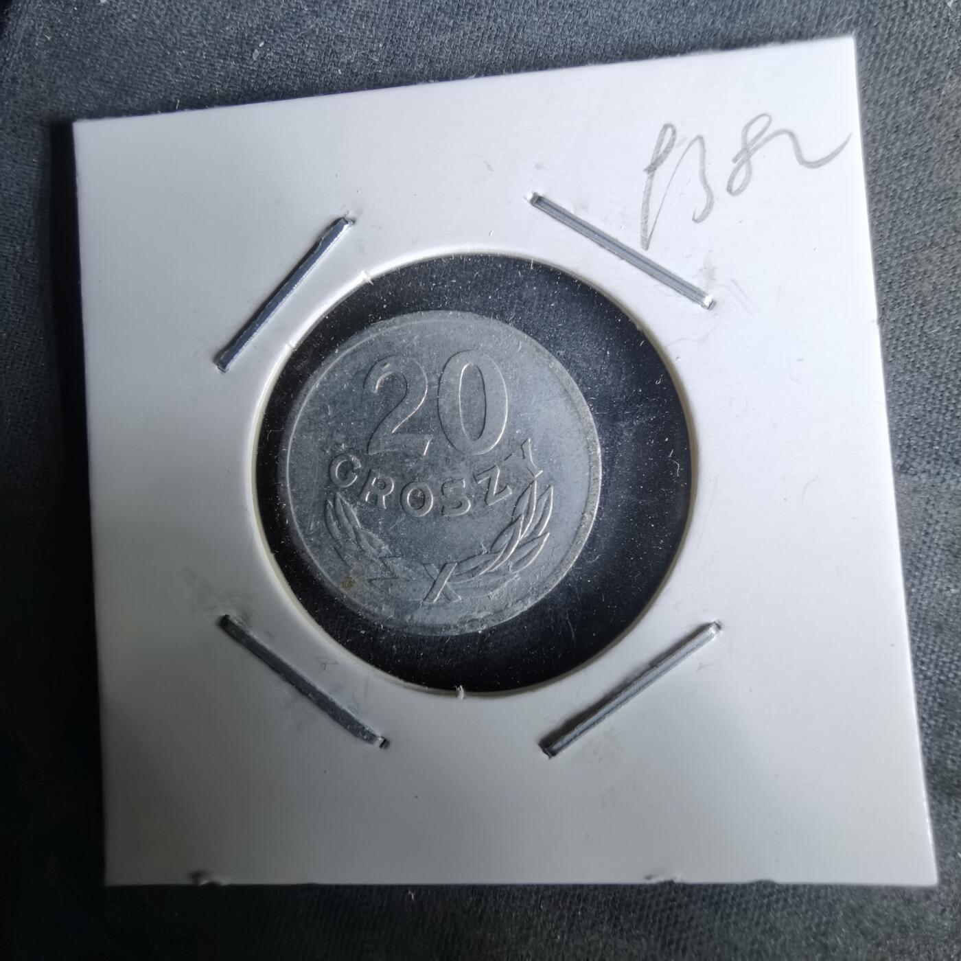 沼泽如烟--第993场 波兰1979年20格罗申