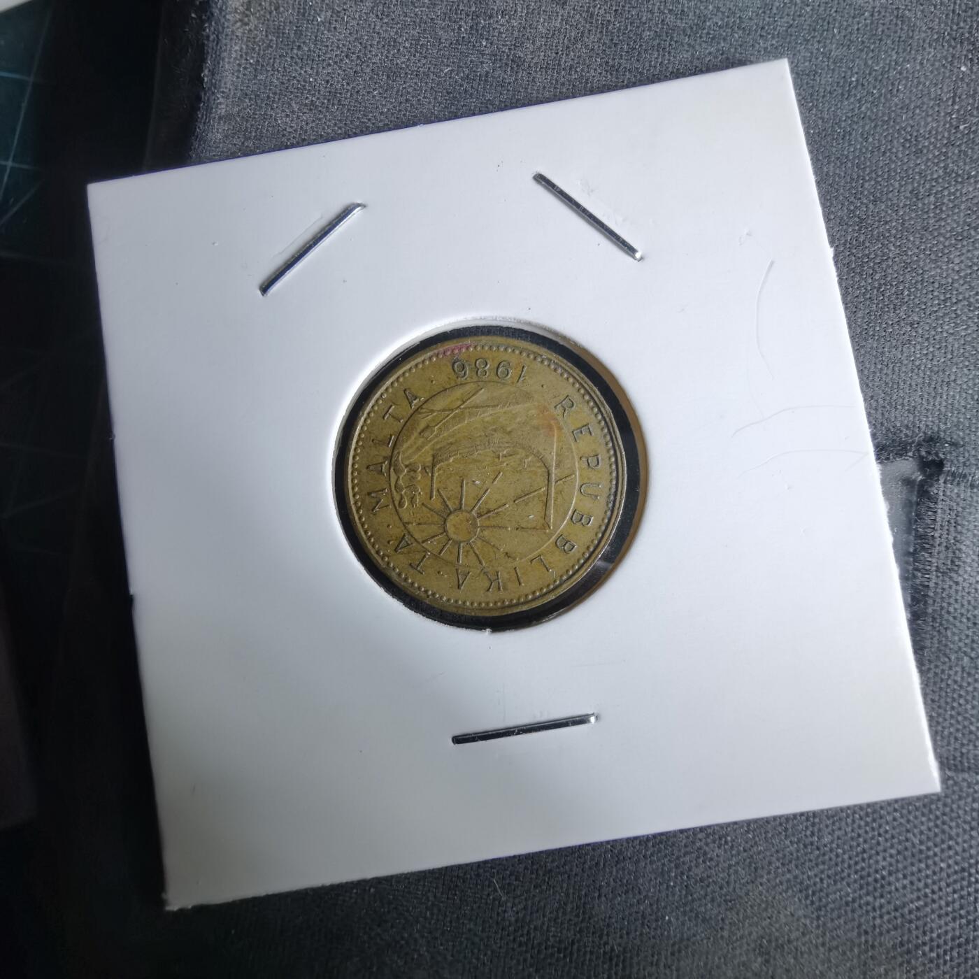 沼泽如烟--第994场 马耳他1986年一分