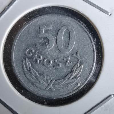 沼泽如烟--第993场 - 波兰1982年50格罗申