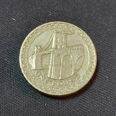 【游宝拍卖】丙午蛇马年第2期 - 英国2005年1英镑