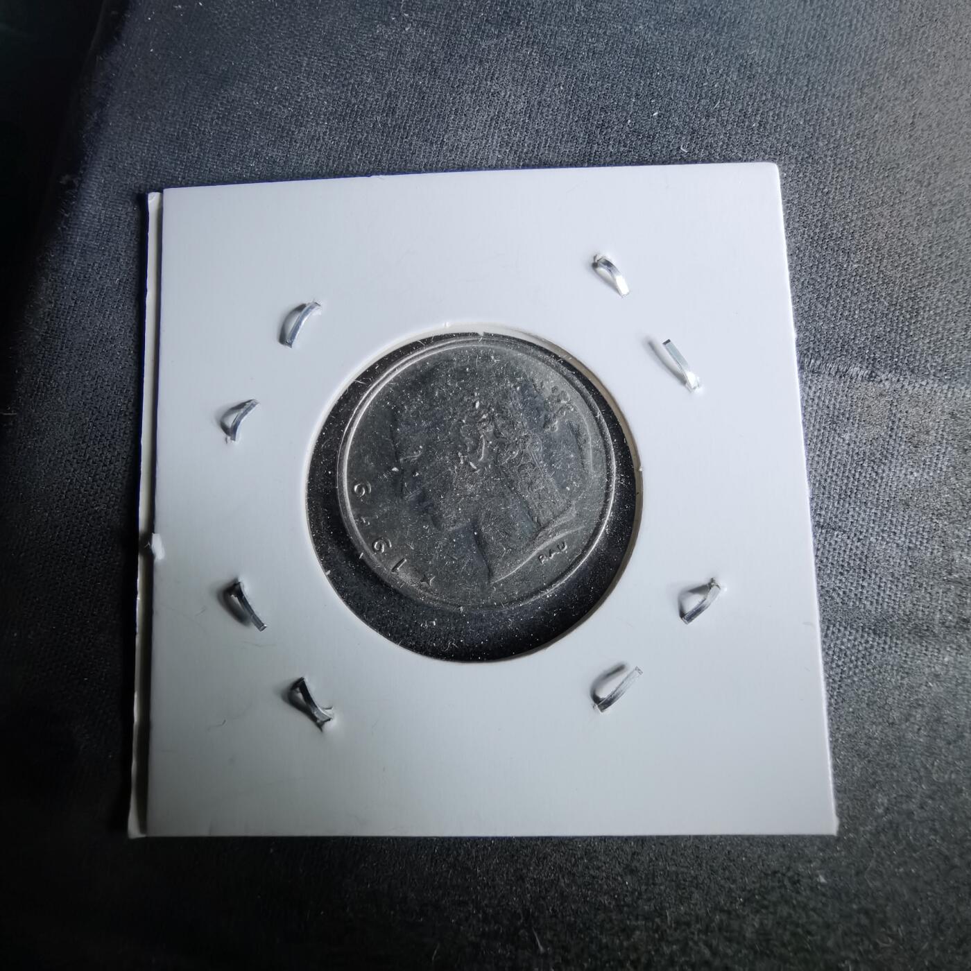 沼泽如烟--第993场 比利时1979年1法郎