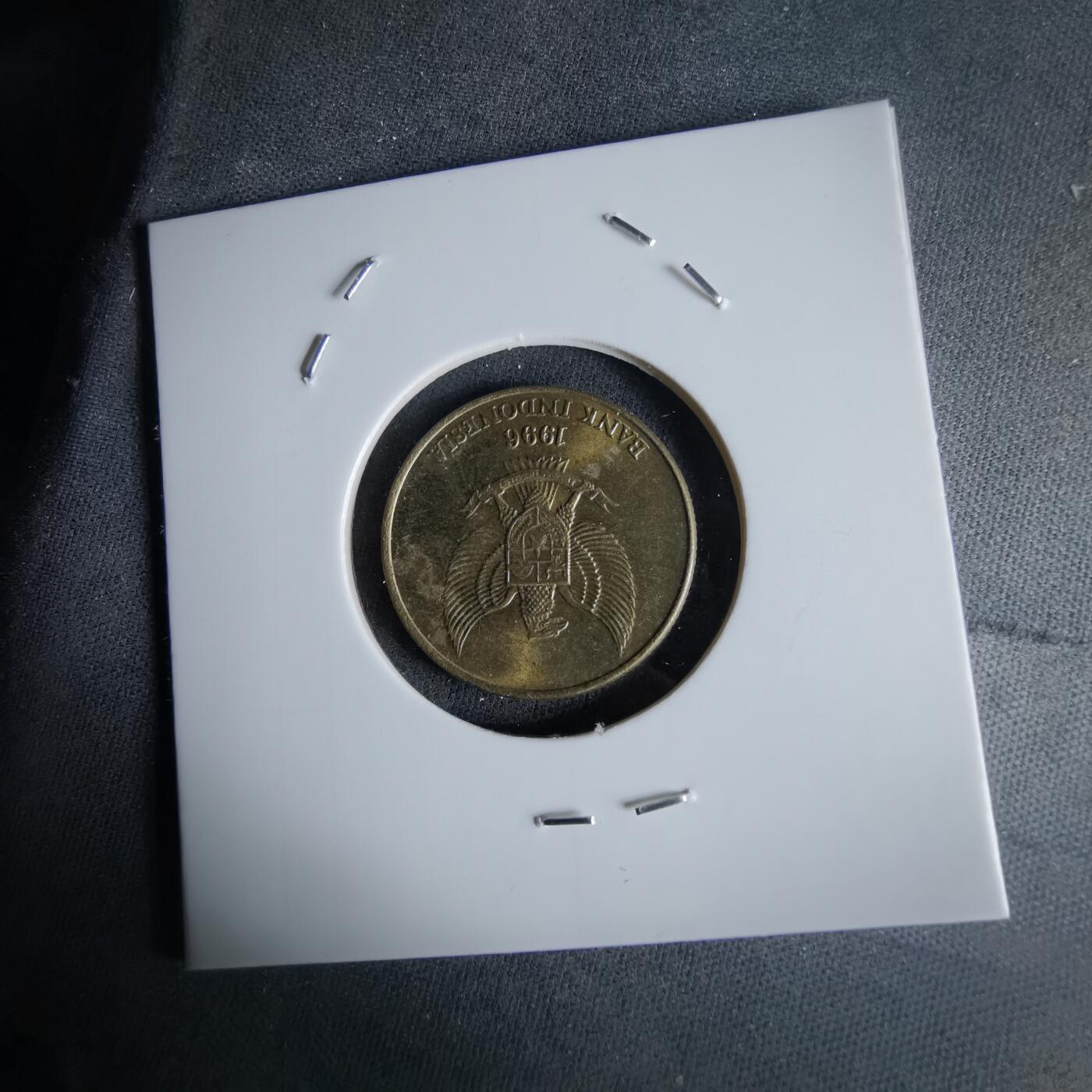 沼泽如烟--第994场 印度尼西亚1996年50卢比