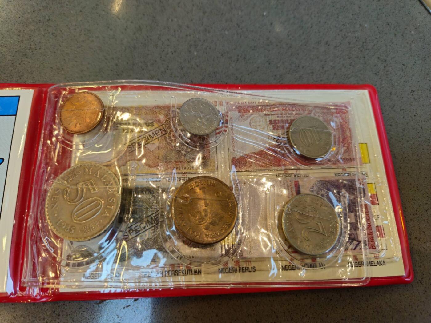 各国勋章奖章拍卖第49期 马来西亚纪念币合集