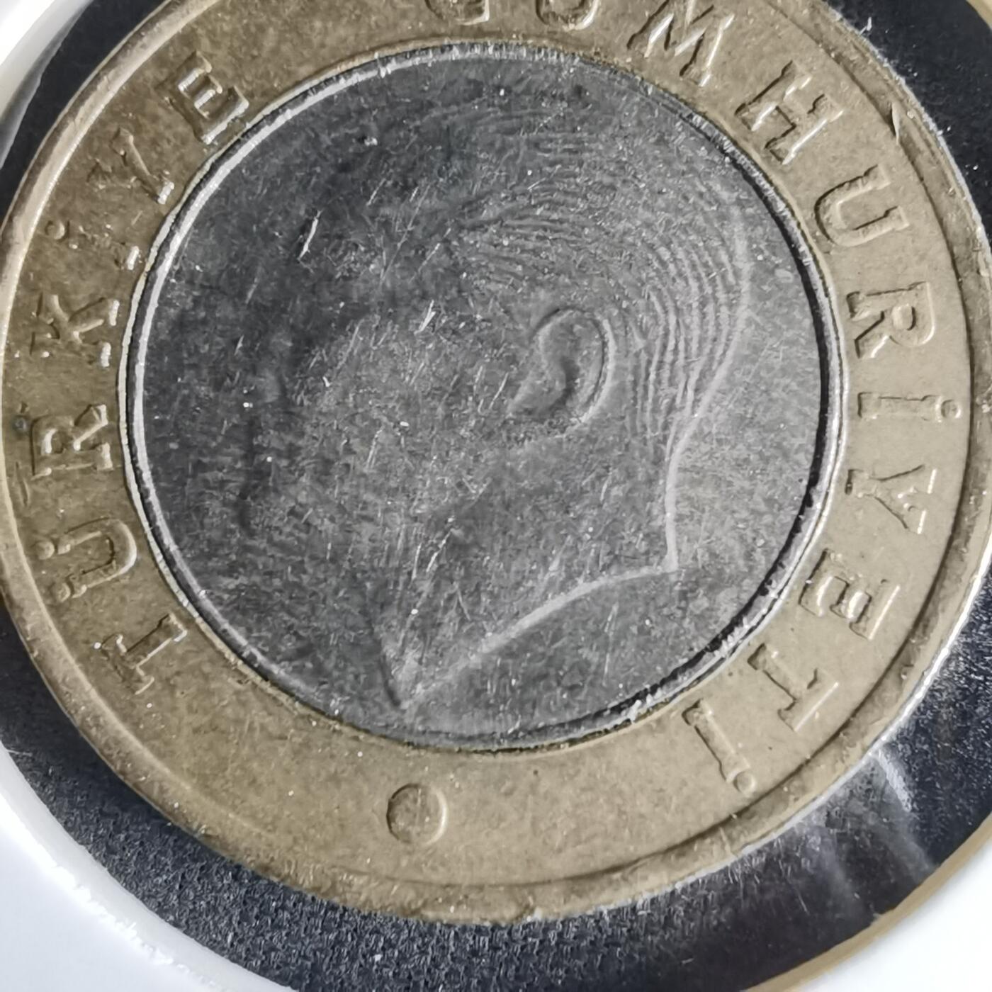 沼泽如烟--第994场 土耳其2010年1里拉