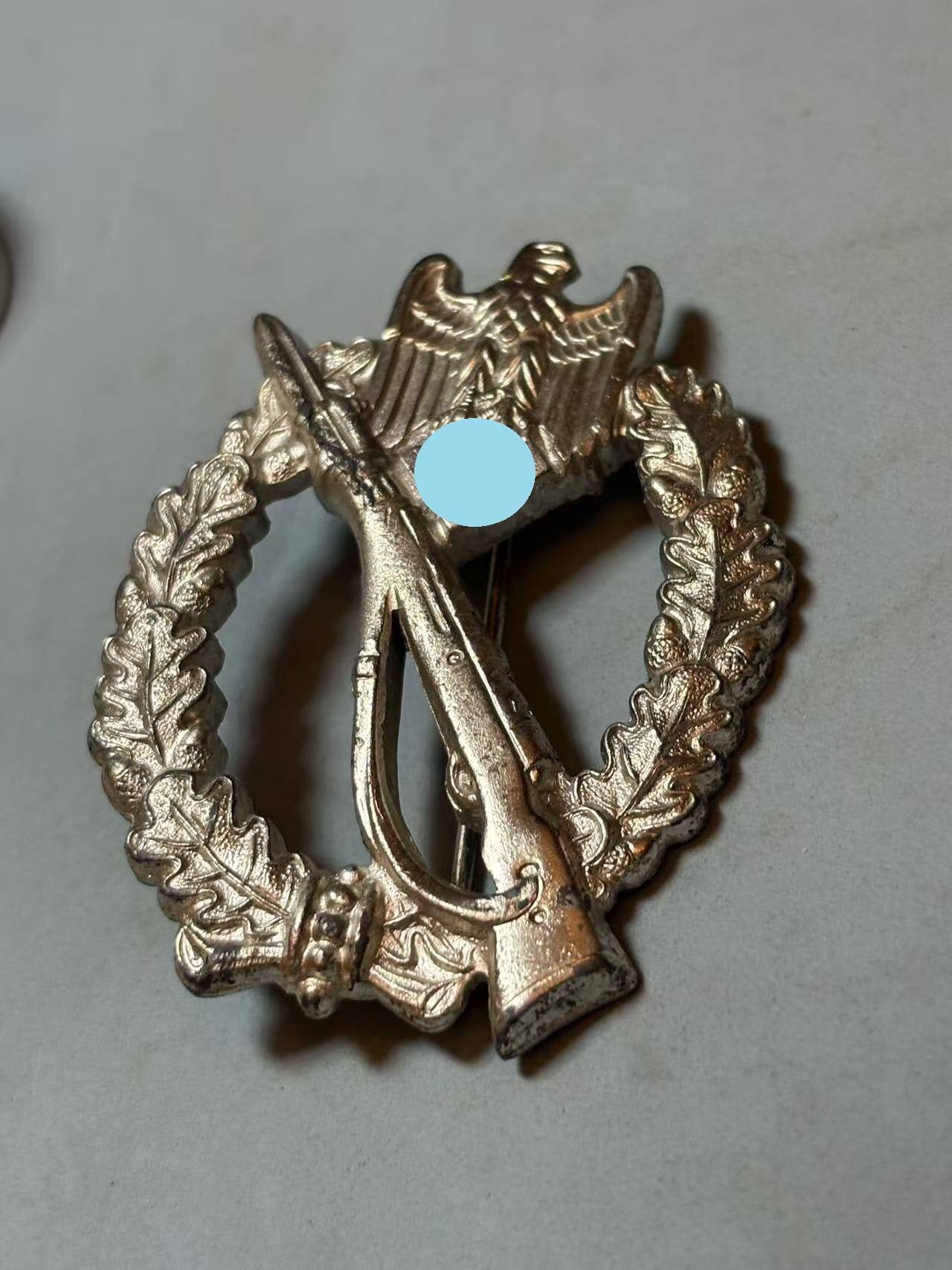 号角文化祝福各位藏友春节大吉马年入好藏 盛世勋华——号角文化勋章邮票专场拍卖第306期    德国(1939银级步兵突击奖章