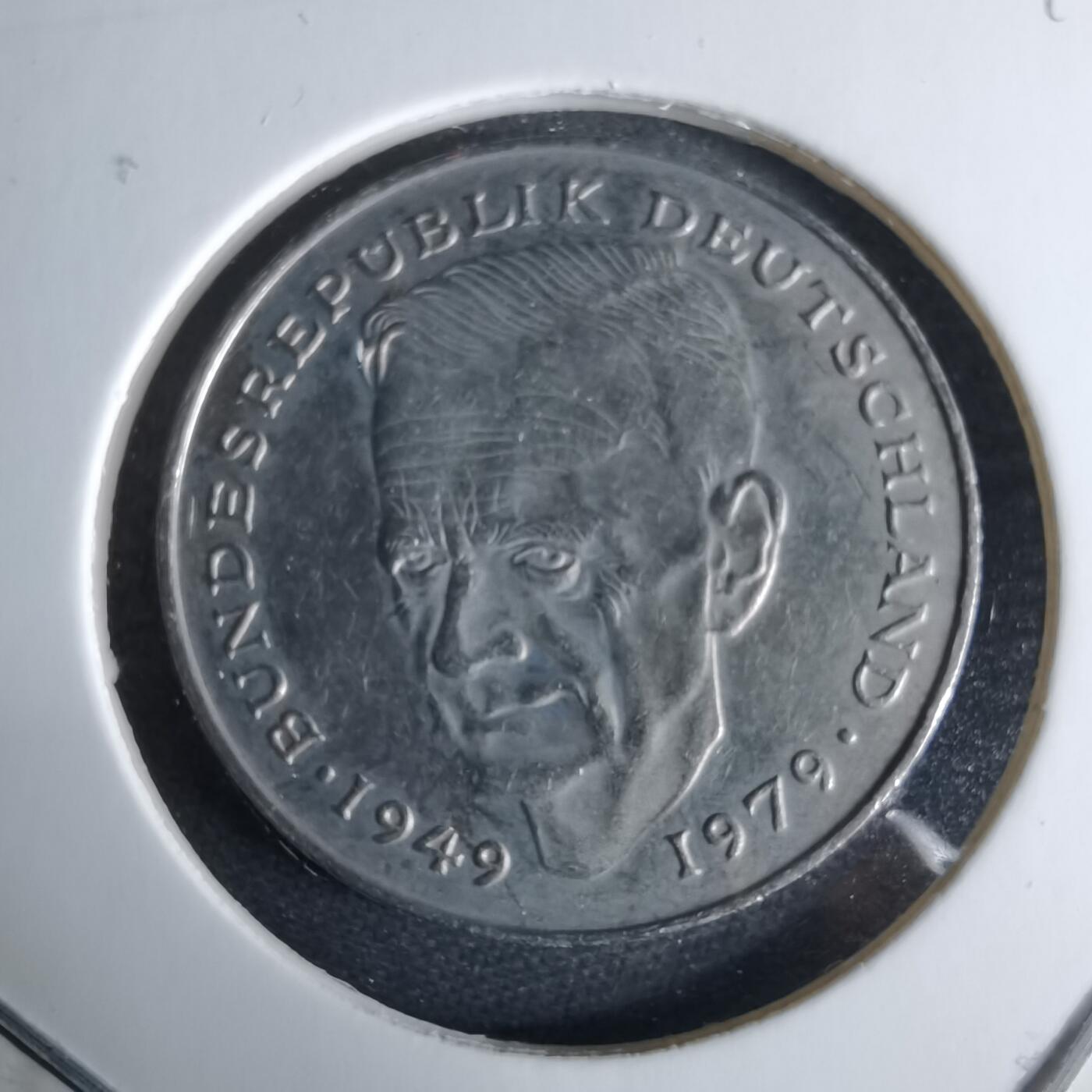 沼泽如烟--第995场 德国1991年2马克