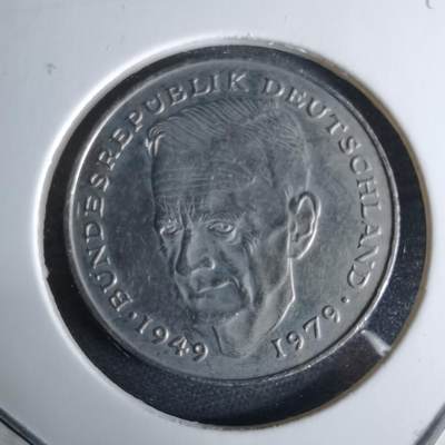 沼泽如烟--第995场 - 德国1991年2马克