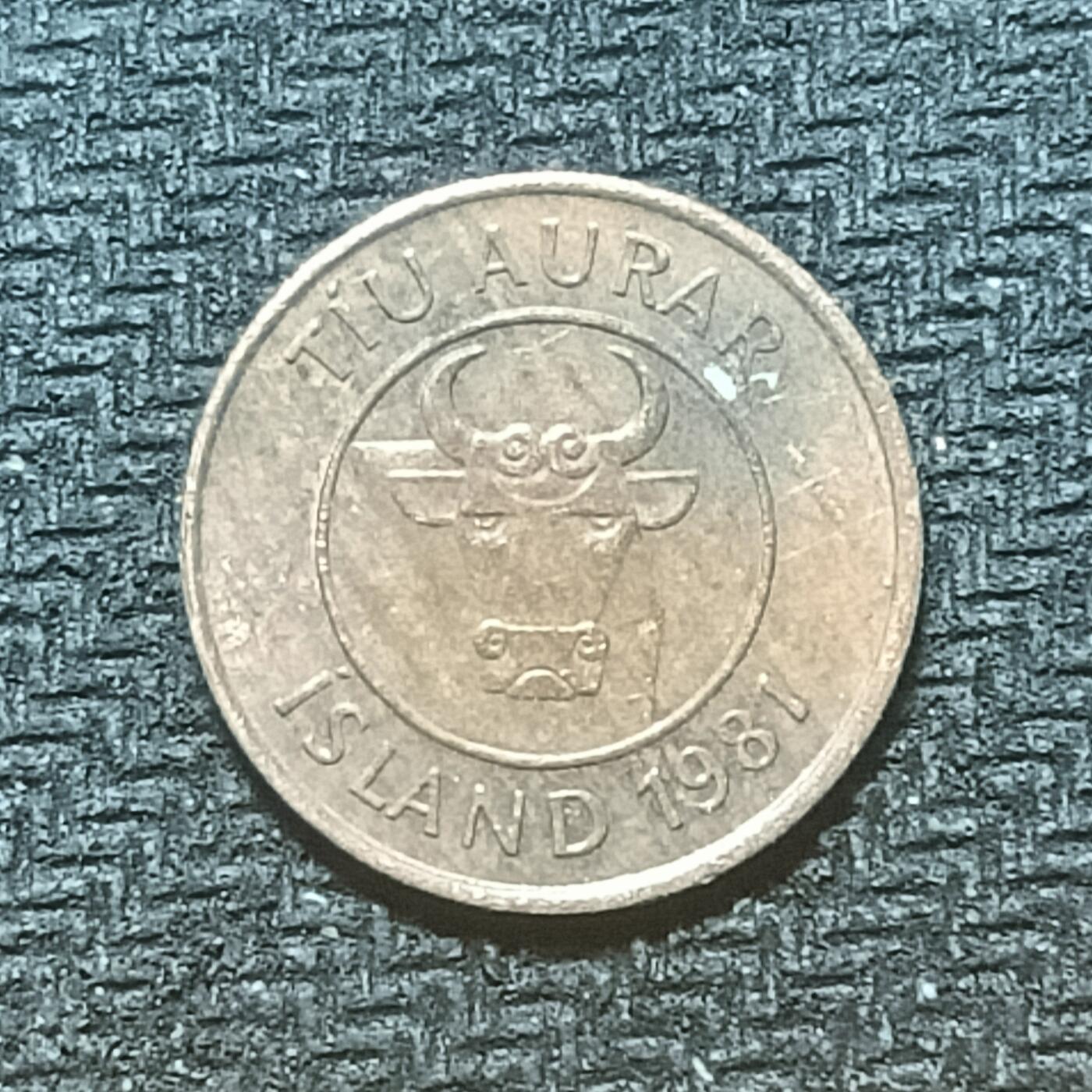 逸泉钱币2026年B组世界各国纪念币硬币第十一场1616-1886 1764冰岛10奥拉