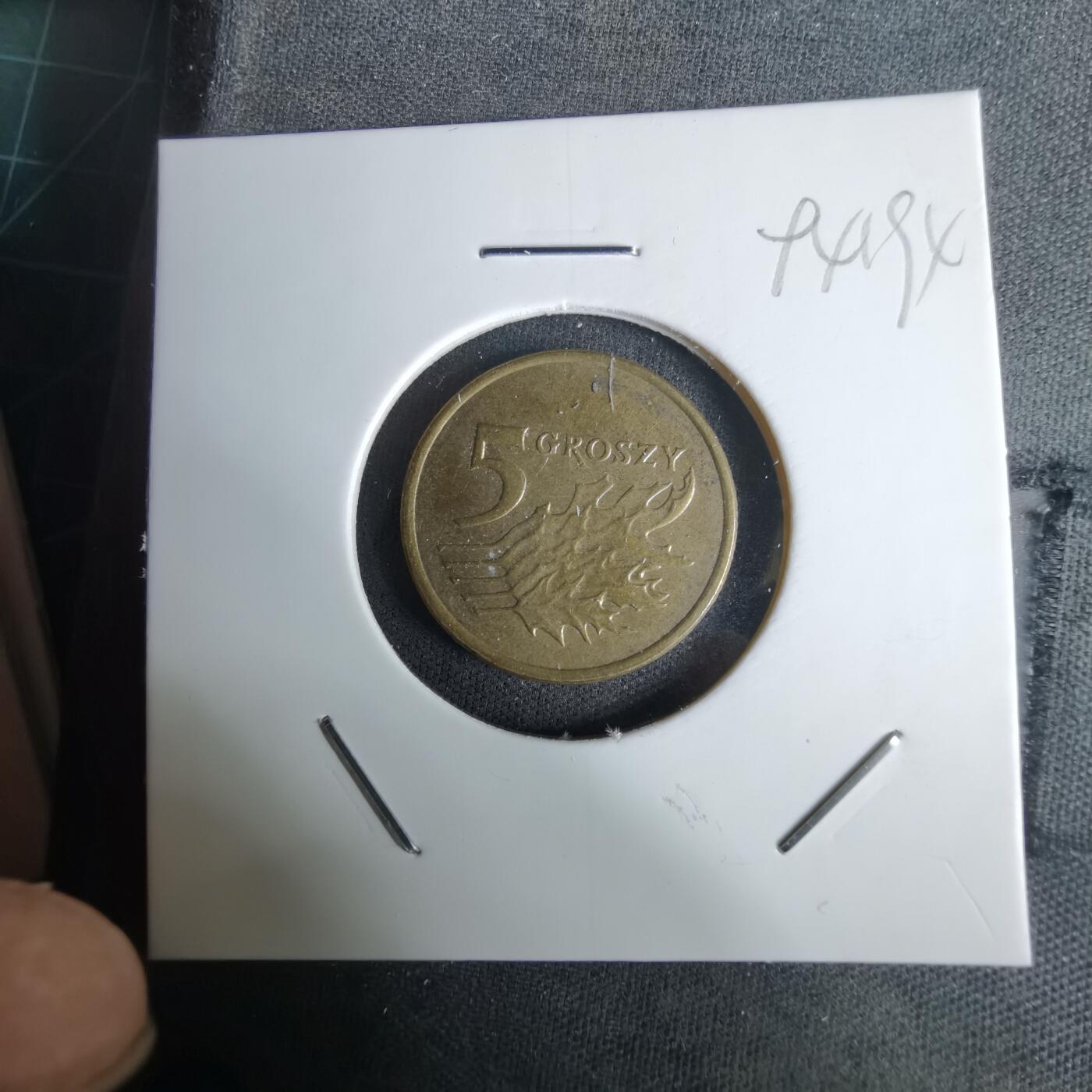 沼泽如烟--第994场 波兰2008年5格罗申