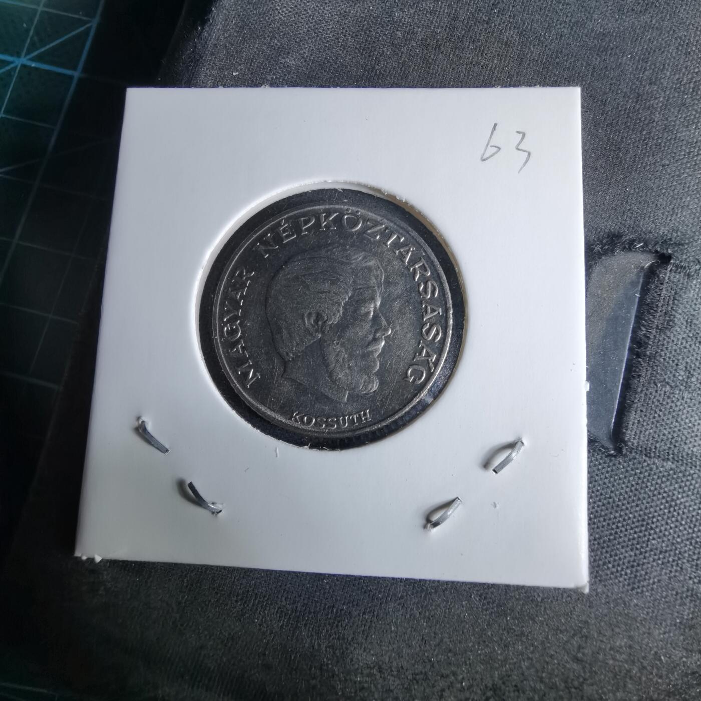 沼泽如烟--第995场 匈牙利1976年5福林