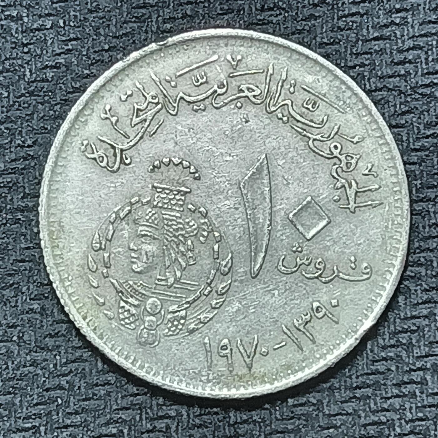 逸泉钱币2026年B组世界各国纪念币硬币第十一场1616-1886 1657埃及10皮阿斯特