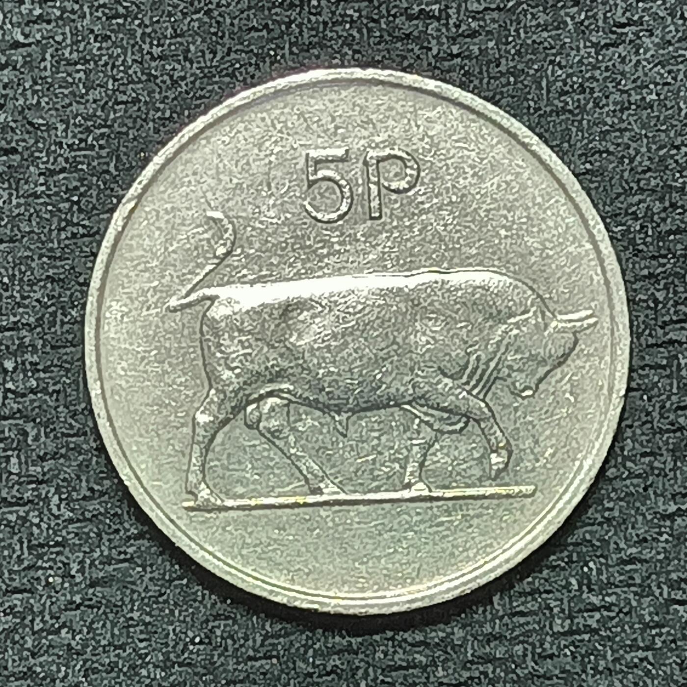 逸泉钱币2026年B组世界各国纪念币硬币第十一场1616-1886 1678爱尔兰5便士