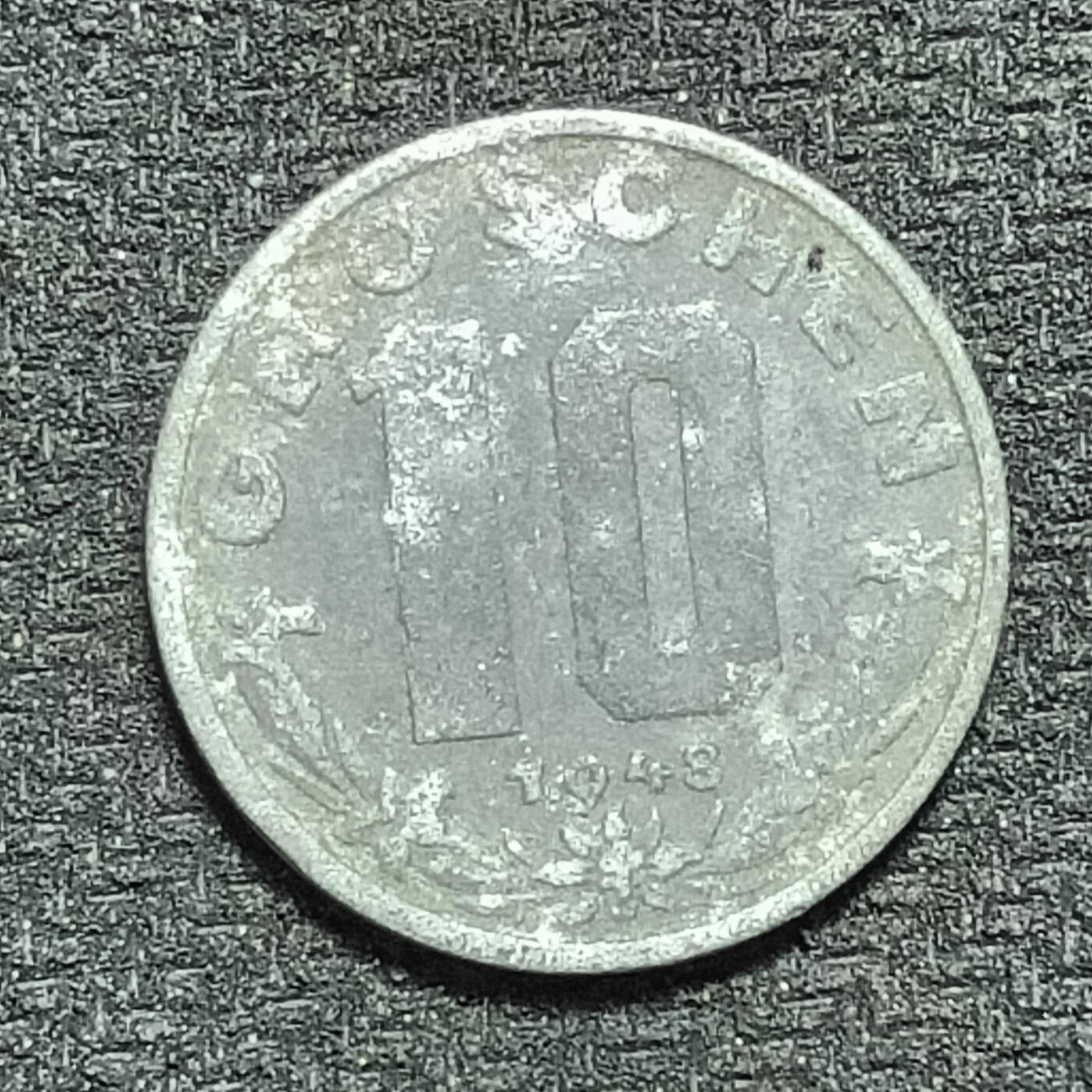 逸泉钱币2026年B组世界各国纪念币硬币第十一场1616-1886 1652奥地利10格罗申