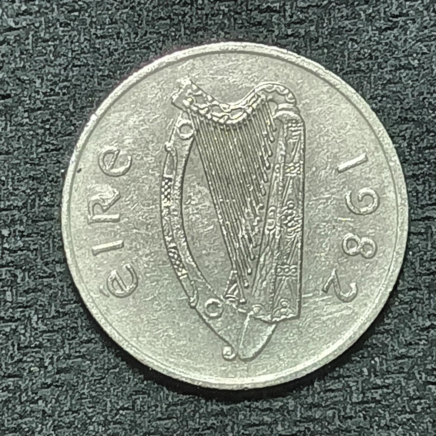 逸泉钱币2026年B组世界各国纪念币硬币第十一场1616-1886 1678爱尔兰5便士