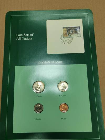 PCAI钱币  24-760  富兰克林早期大卡装硬币小专场 - 富兰克林早期的硬币大幅卡册