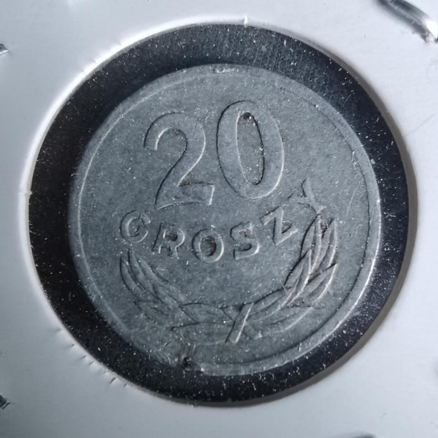 沼泽如烟--第993场 波兰1976年20格罗申