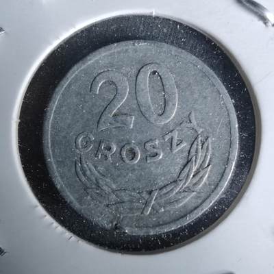 沼泽如烟--第993场 - 波兰1976年20格罗申