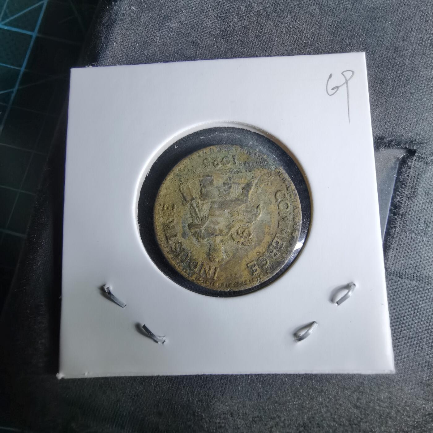 沼泽如烟--第995场 法国1925年1法郎