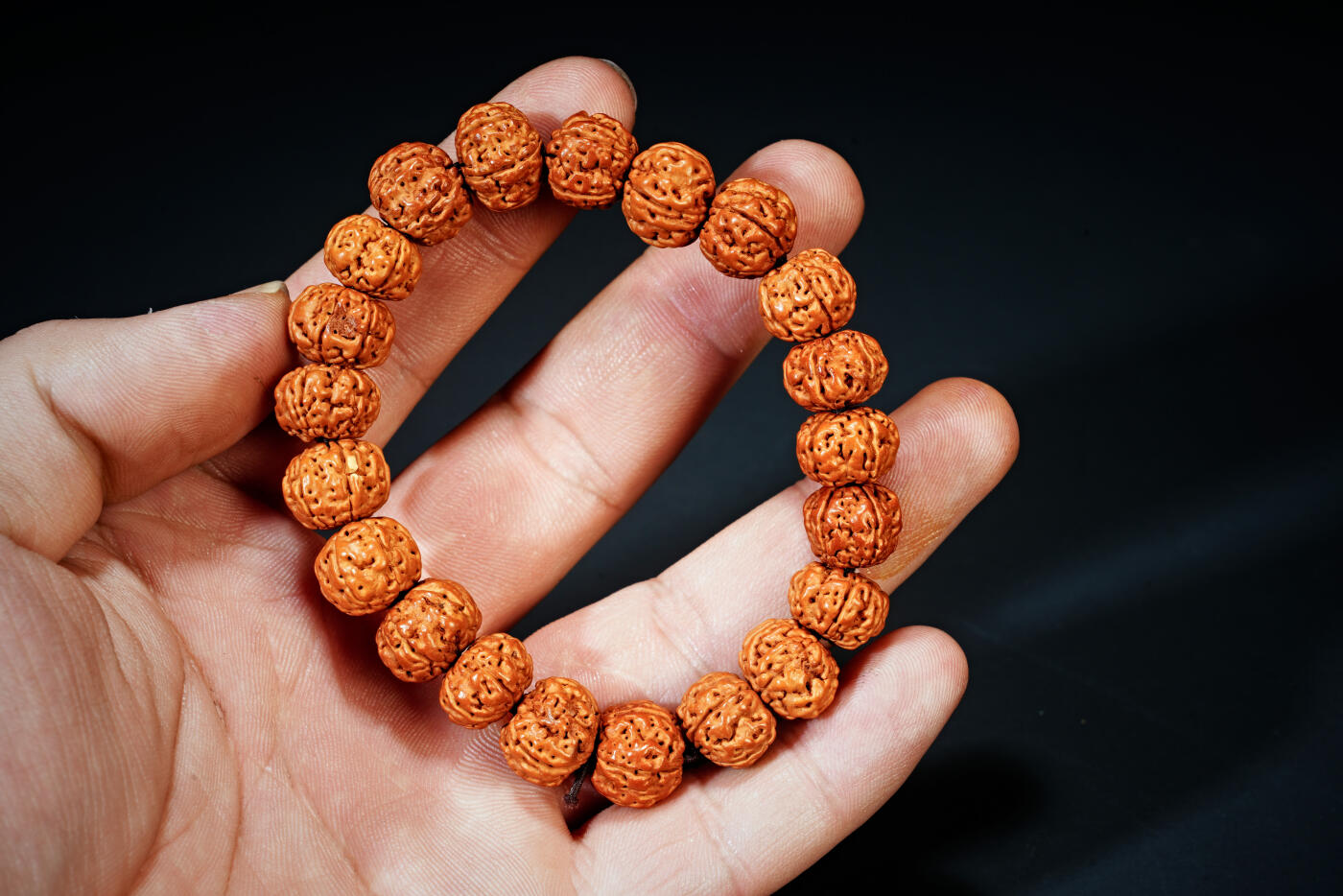 上海都达杂项专场三十一【全场包邮】  金刚菩提手串89-199