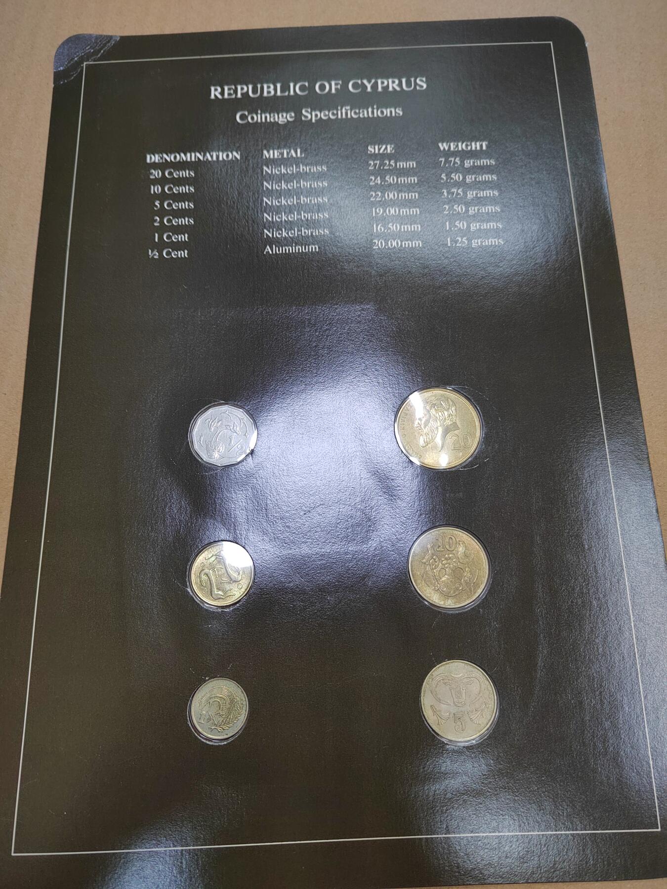 PCAI钱币  24-760  富兰克林早期大卡装硬币小专场