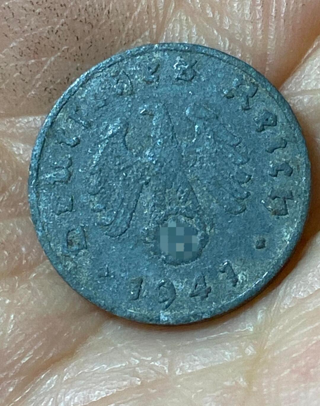 2026年第二十五场(总第一百九十四场）外国好品散币场(免佣金) 德意志第三帝国1941年1芬尼(A标，柏林造)