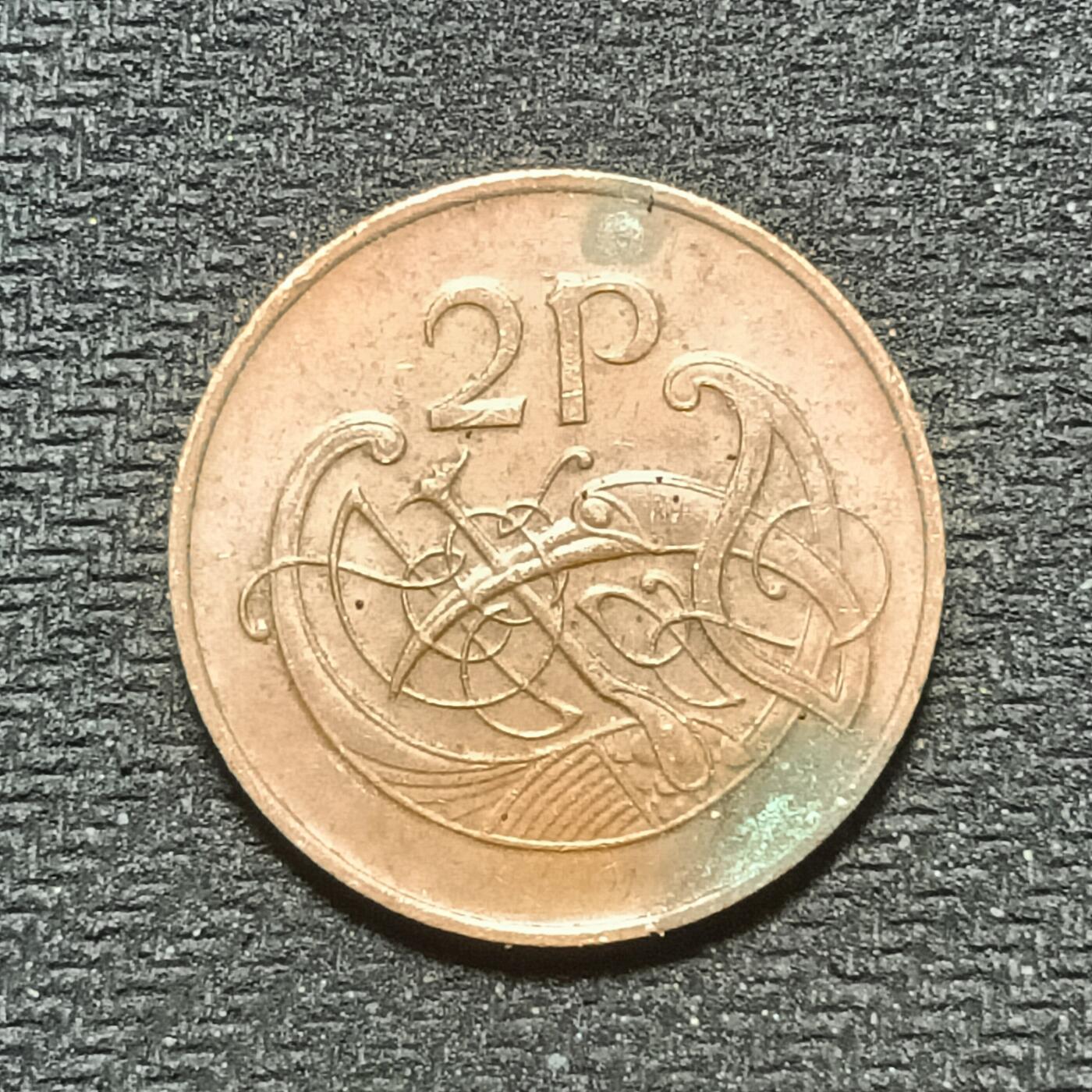 逸泉钱币2026年B组世界各国纪念币硬币第十一场1616-1886 1715爱尔兰2便士