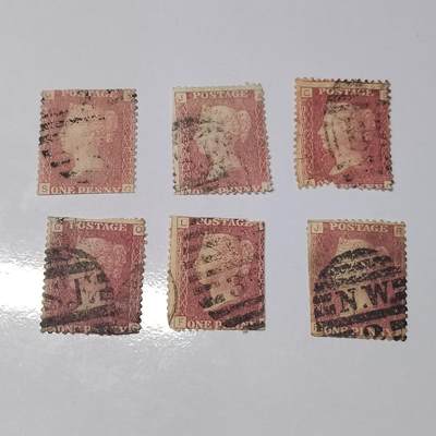 PCAI钱币  22-758  邮票邮品小专场 - 红便士